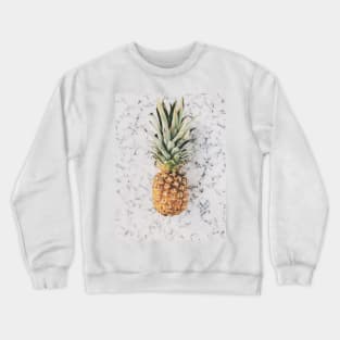 Pineapple on marble Crewneck Sweatshirt